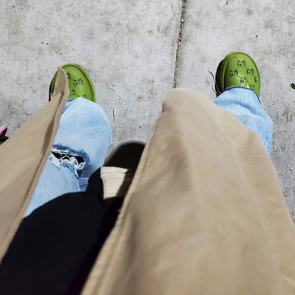 Green Gucci clogs - Picture 4 of 7
